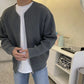Pull cardigan tricoté 2023