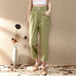 Pantalon ample femme