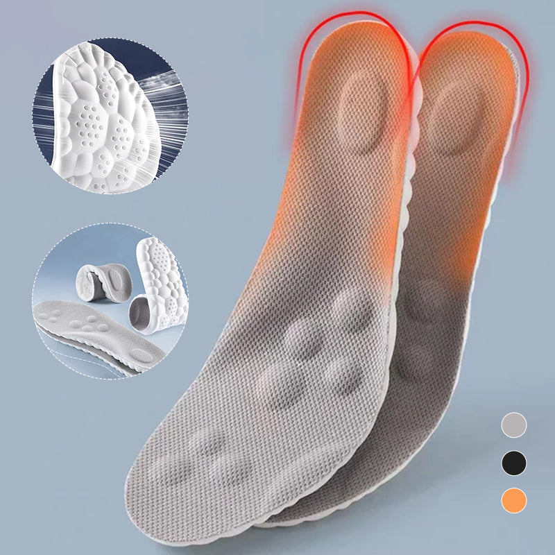 🔥Semelle intérieure 4D Cloud Technology - Très douce !👟