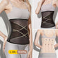 Ceinture gainante en maille croisée