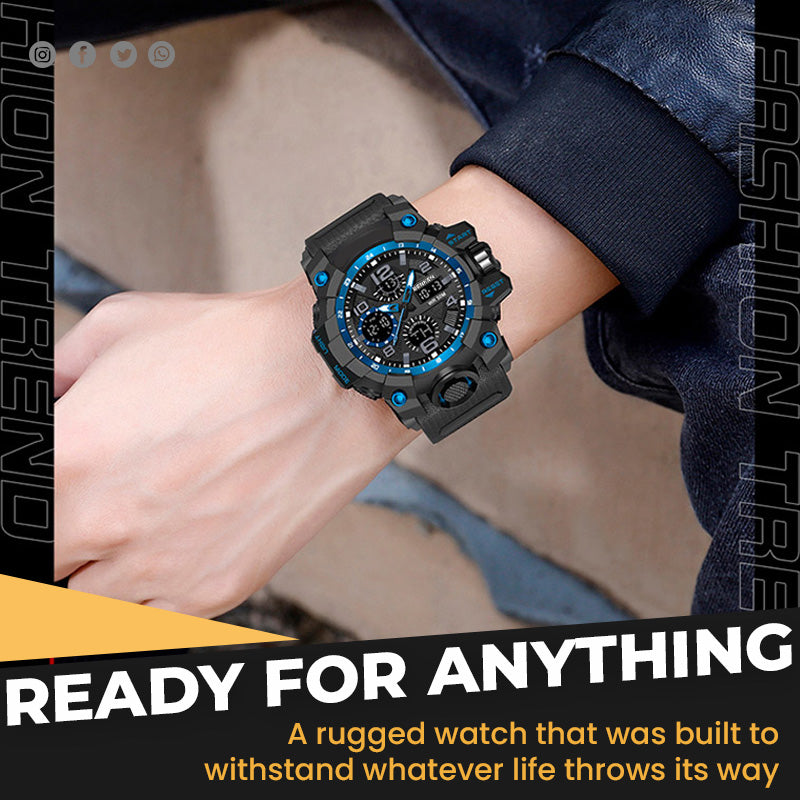 Nouveau pour une durée limitée 49% OFF✨Montre multifonctionnelle pour les sports de plein air⌚