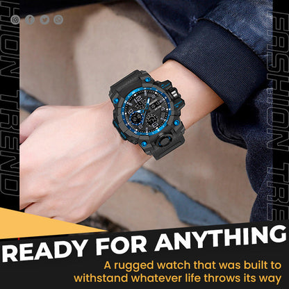 Nouveau pour une durée limitée 49% OFF✨Montre multifonctionnelle pour les sports de plein air⌚