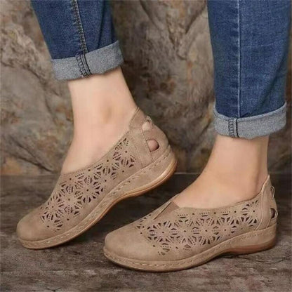 🔥Vente de liquidation - Chaussures élastiques creuses 2023-🥳ACHETEZ-EN 2 ÉCONOMISEZ 8 % ET LIVRAISON GRATUITE🔥