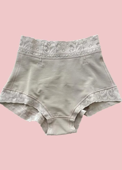 Femmes dentelle classique usage quotidien corps Shaper bout à bout culotte lissage slip