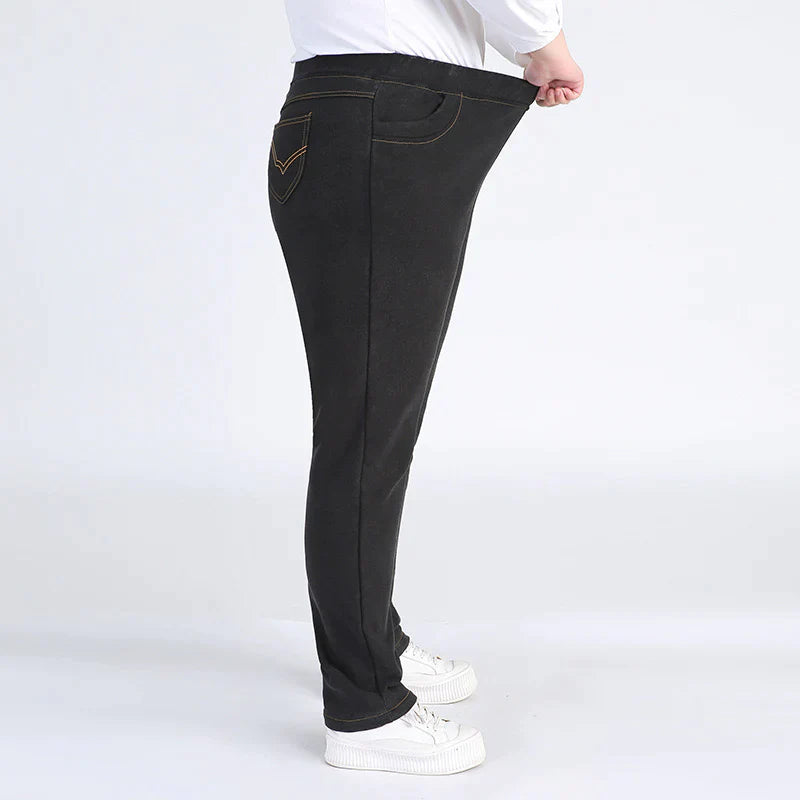 Jeans Slim Fit Warm Stretch pour femmes-3