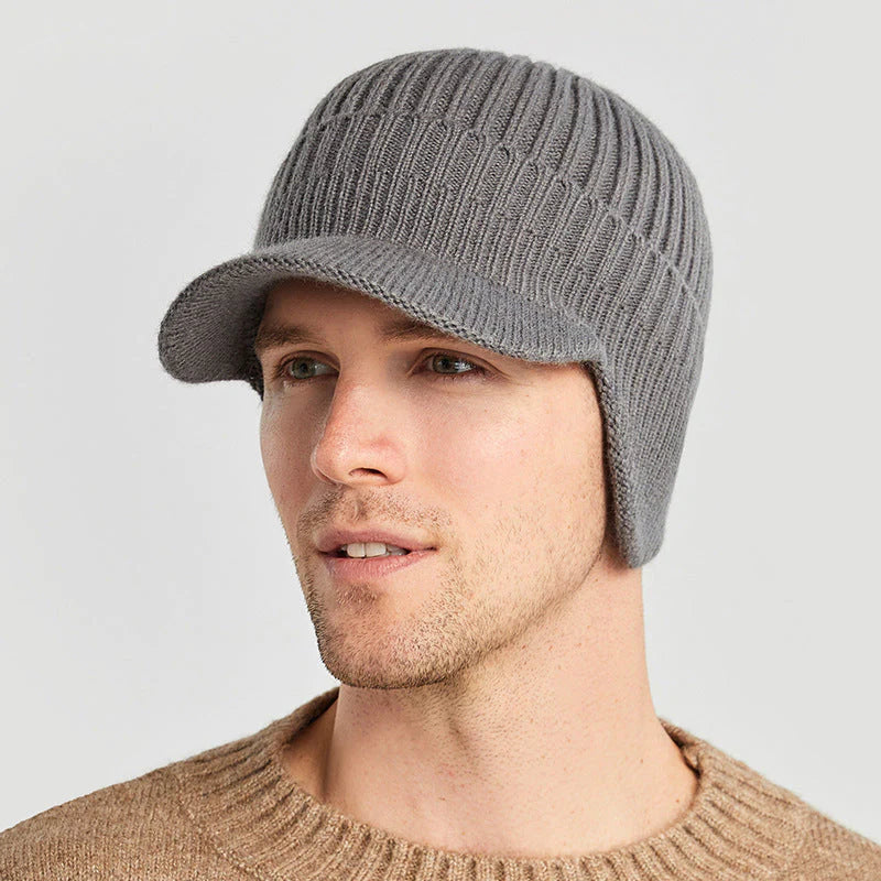 Chapeau tricoté de protection d'oreille élastique chaud☃️ Achetez-en 2, livraison gratuite🔥