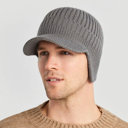 Chapeau tricoté de protection d'oreille élastique chaud☃️ Achetez-en 2, livraison gratuite🔥