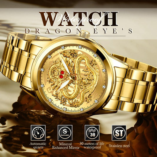 Montre En Forme D'œIl De Dragon