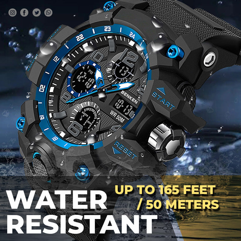 Nouveau pour une durée limitée 49% OFF✨Montre multifonctionnelle pour les sports de plein air⌚