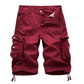 Short cargo grande taille pour homme (tailles 30 - 48)