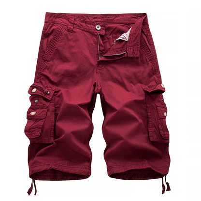 Short cargo grande taille pour homme (tailles 30 - 48)