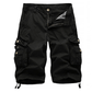 Short cargo grande taille pour homme (tailles 30 - 48)