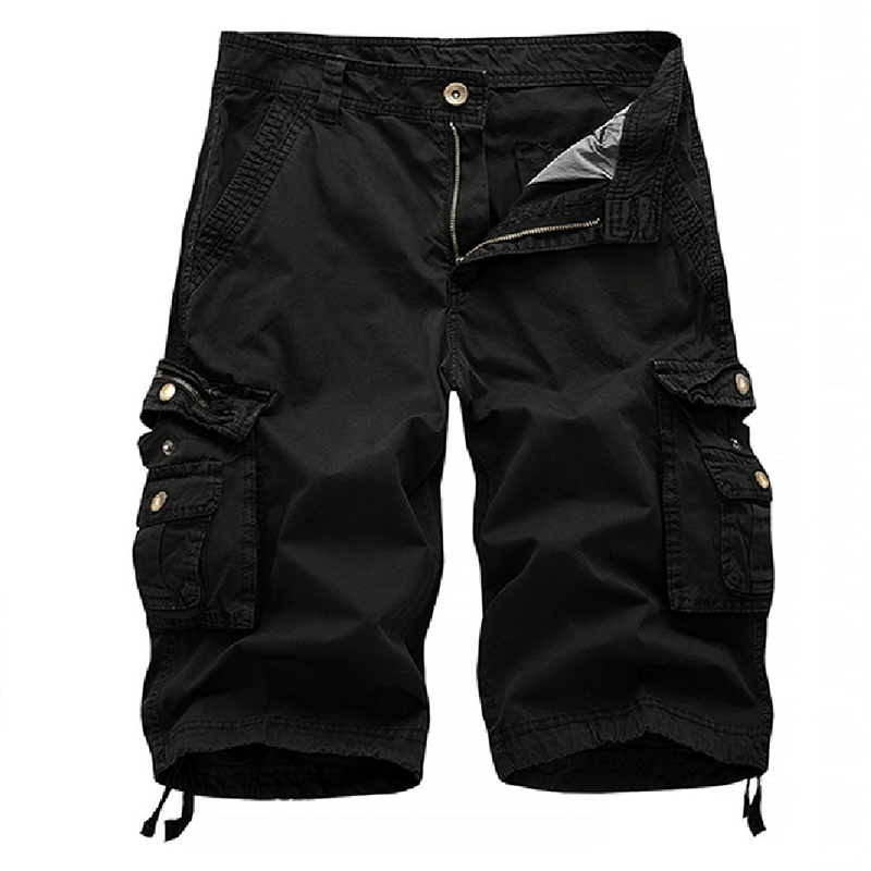 Short cargo grande taille pour homme (tailles 30 - 48)