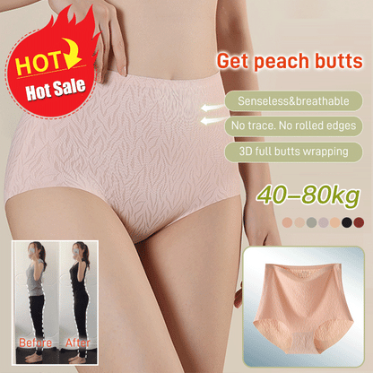 Achetez-en 1 obtenez-en 2 gratuits (3 packs)_Pas de trace taille haute, sous-vêtement liftant les fesses