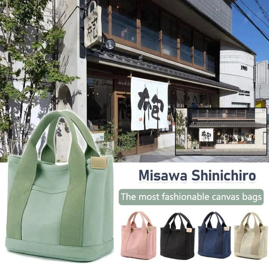 【Japonais fait à la main】Sac à main multi-poches de grande capacité