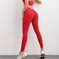Leggings de yoga pour femmes avec dos en V et fesses à la pêche 🔥Achetez-en 2, livraison gratuite🔥