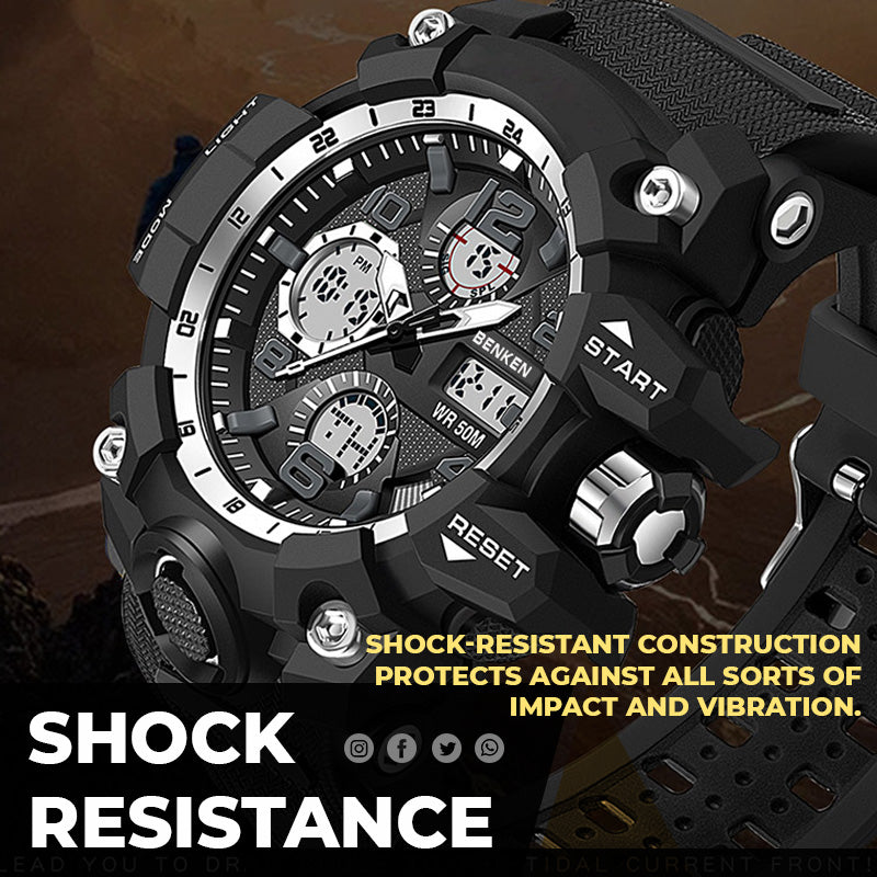 Nouveau pour une durée limitée 49% OFF✨Montre multifonctionnelle pour les sports de plein air⌚