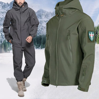 🔥Vente chaude 2023🔥veste imperméable et coupe-vent pour hommes automne hiver 【Livraison gratuite】