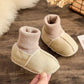 👶Chaussettes et chaussures chaudes en fourrure pour bébé 🔥Deux pièces 8% de réduction
