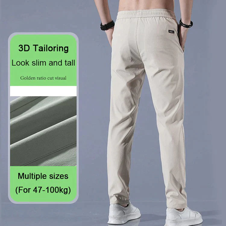 Pantalon pour homme élastique à séchage rapide-3
