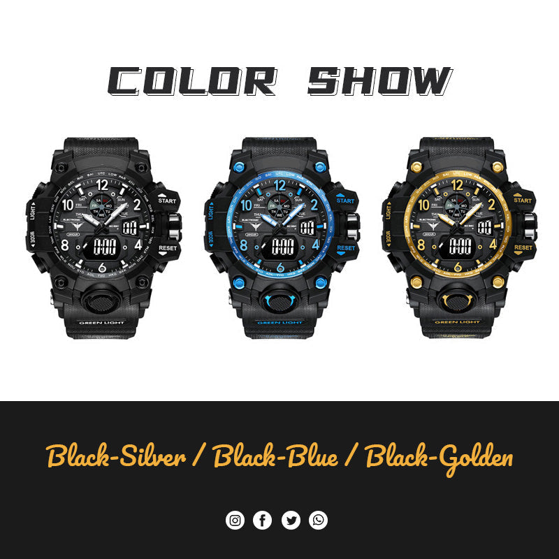 Nouveau pour une durée limitée 49% OFF✨Montre multifonctionnelle pour les sports de plein air⌚