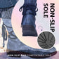 Bottes Chaudes à Pieds Larges Pour Femmes, Automne Et Hiver