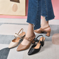 Sandales polyvalentes à talons hauts et bout pointu pour femmes