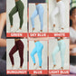 Leggings de yoga pour femmes avec dos en V et fesses à la pêche 🔥Achetez-en 2, livraison gratuite🔥