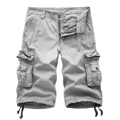 Short cargo grande taille pour homme (tailles 30 - 48)