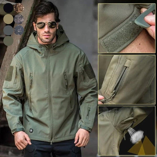 🔥Vente chaude 2023🔥veste imperméable et coupe-vent pour hommes automne hiver 【Livraison gratuite】