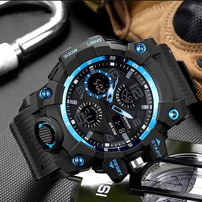 Nouveau pour une durée limitée 49% OFF✨Montre multifonctionnelle pour les sports de plein air⌚
