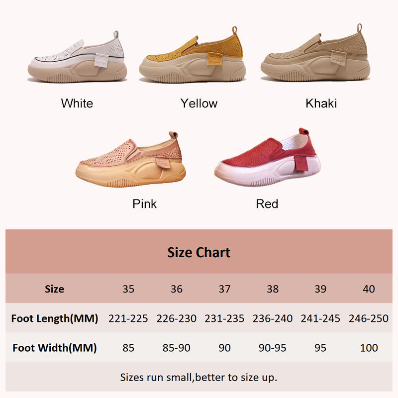 Chaussures antidérapantes à semelle souple et respirante pour femmes
