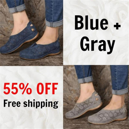 🔥Vente de liquidation - Chaussures élastiques creuses 2023-🥳ACHETEZ-EN 2 ÉCONOMISEZ 8 % ET LIVRAISON GRATUITE🔥