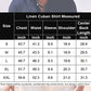 Chemise à manches courtes en coton et lin pour hommes
