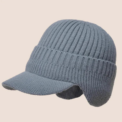 Chapeau tricoté de protection d'oreille élastique chaud☃️ Achetez-en 2, livraison gratuite🔥