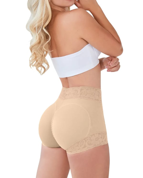 Femmes dentelle classique usage quotidien corps Shaper bout à bout culotte lissage slip
