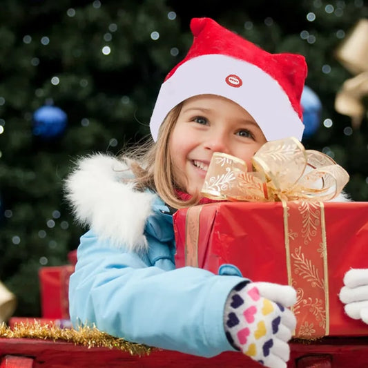 Chapeau de Noël Électrique