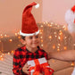 Chapeau de Noël Électrique