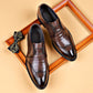 2024 nouvelles chaussures de sport en cuir pour hommes (adaptées à de nombreuses occasions)