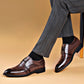 2024 nouvelles chaussures de sport en cuir pour hommes (adaptées à de nombreuses occasions)