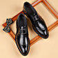 2024 nouvelles chaussures de sport en cuir pour hommes (adaptées à de nombreuses occasions)