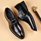 2024 nouvelles chaussures de sport en cuir pour hommes (adaptées à de nombreuses occasions)