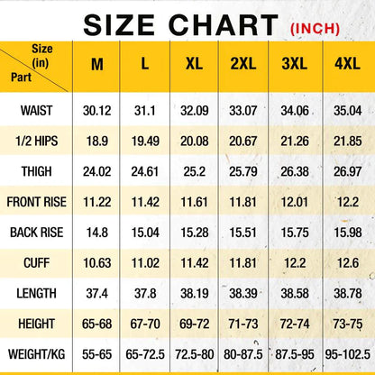 Men's Autumn Super Comfortable Loose-Fit Jogger Pants-1