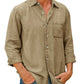 Chemise en denim pour hommes [manches longues]-5
