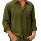 Chemise en denim pour hommes [manches longues]-6