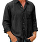 Chemise en denim pour hommes [manches longues]-9