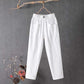 Pantalon ample femme