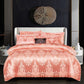 Ensemble de quatre pièces satin jacquard de luxe européen🔥Livraison gratuite