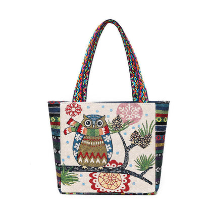 Sac à Main du Maître de la Broderie