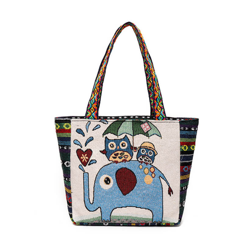 Sac à Main du Maître de la Broderie